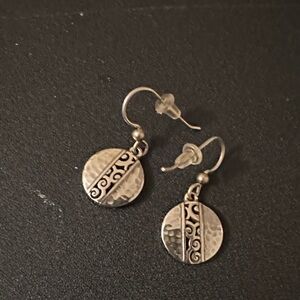 Elegant Silver Dangle Earrings